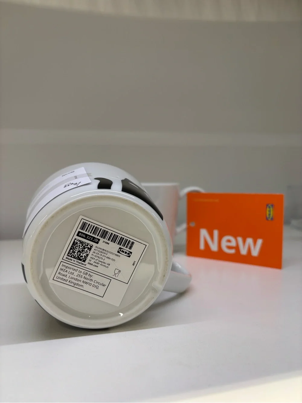IKEA ceramic mug